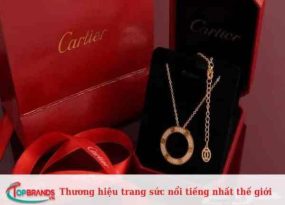 thương hiệu trang sức nổi tiếng