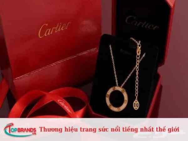 Cartier thương hiệu trang sức nổi tiếng