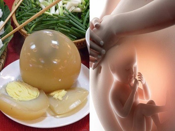 Vậy có nên ăn trứng ngỗng khi mang thai?