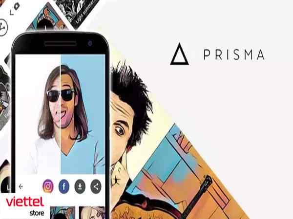Prisma nổi bật với khả năng biến ảnh thật thành tranh vẽ theo nhiều phong cách
