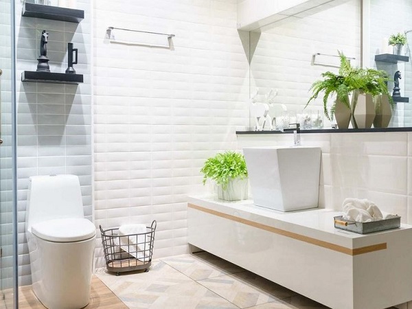 Cách hóa giải nhà vệ sinh hướng Tây Bắc hiệu quả