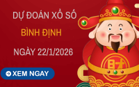 Dự đoán XSBDI ngày 22 tháng 1 năm 2026 siêu chính xác