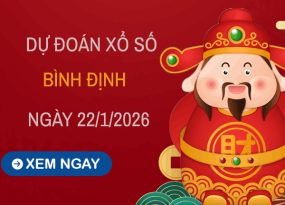 Dự đoán XSBDI ngày 22 tháng 1 năm 2026 siêu chính xác