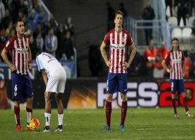BĐ Tây Ban Nha: CLB Atletico hụt hơi sau trận thua trước Betis