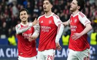 Tin NHA: Arsenal tiến gần ngai vàng Ngoại hạng Anh lịch sử