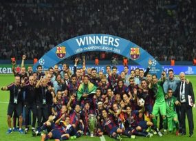 Tổng quan đội hình Barca vô địch C1 2015