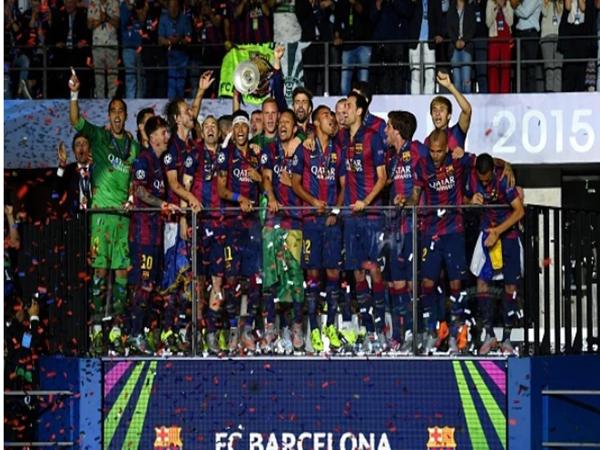 Đội hình chính Barca 2015 có những ai?