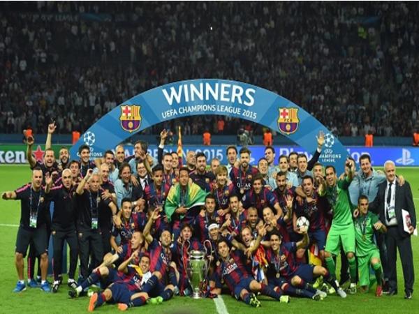 Tổng quan đội hình Barca vô địch C1 2015
