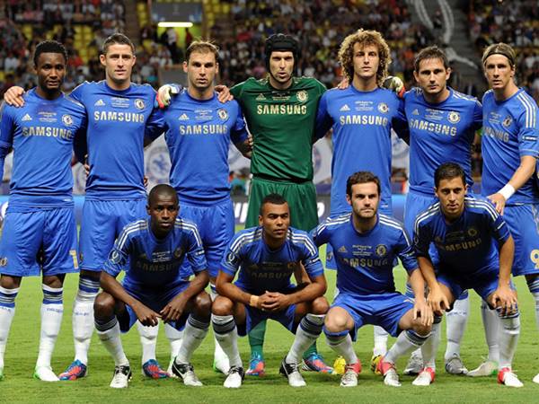 đội hình Chelsea vô địch C1 2012 đội hình Chelsea vô địch C1 2012