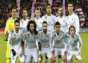Đội hình Real Madrid 2018