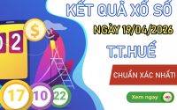 Tham khảo soi cầu TTH ngày 19/4/2026 chủ nhật chính xác 100