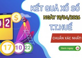 Tham khảo soi cầu TTH ngày 19/4/2026 chủ nhật chính xác 100