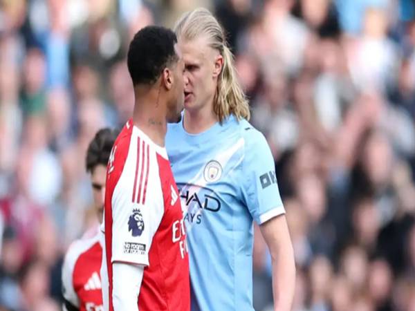 Đấu tay đôi toàn sân: Saliba vs Haaland, Gabriel vs Cherki