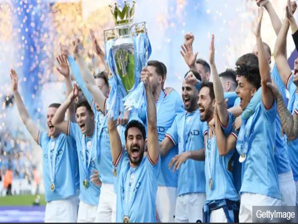Man City vô địch Ngoại hạng Anh mấy lần?