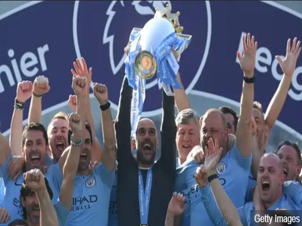 Man City vô địch Ngoại Hạng Anh mùa giải 2018/19