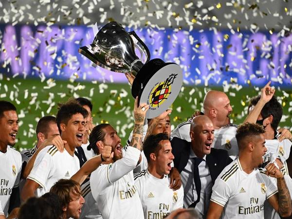 Những trận đấu đáng nhớ giúp Real Madrid vô địch La Liga