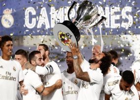 Đội bóng Real Madrid vô địch La Liga bao nhiêu lần?