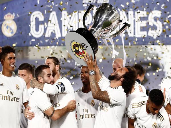 Đội bóng Real Madrid vô địch La Liga bao nhiêu lần?