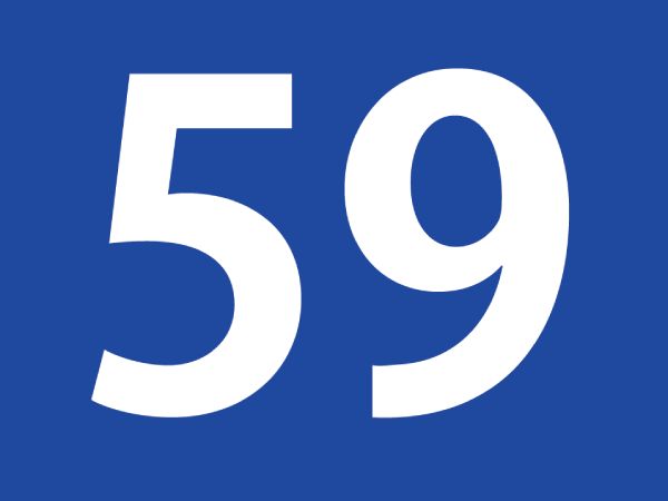 Luận giải ý nghĩa số 59 theo thần số học phong thủy