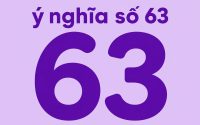 Tìm hiểu ý nghĩa số 63 theo phong thủy dân gian